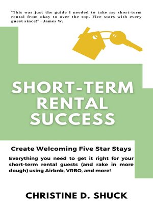 cover image of Short-Term Rental Success